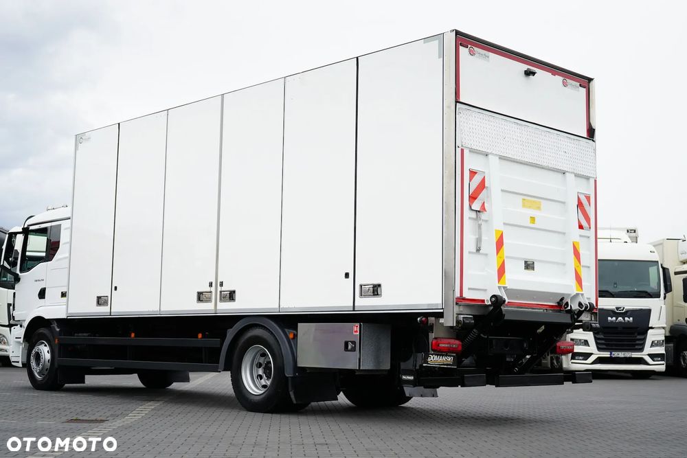 MAN TGM / 18.290 / ACC / EURO 6 / IZOTERMA + WINDA / 18 PALET / OTWIERANY BOK - 37