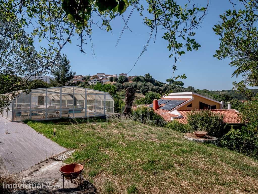 Quinta T4+2 em Vale do Paraíso, com piscina e campo de ténis - Grande imagem: 3/32