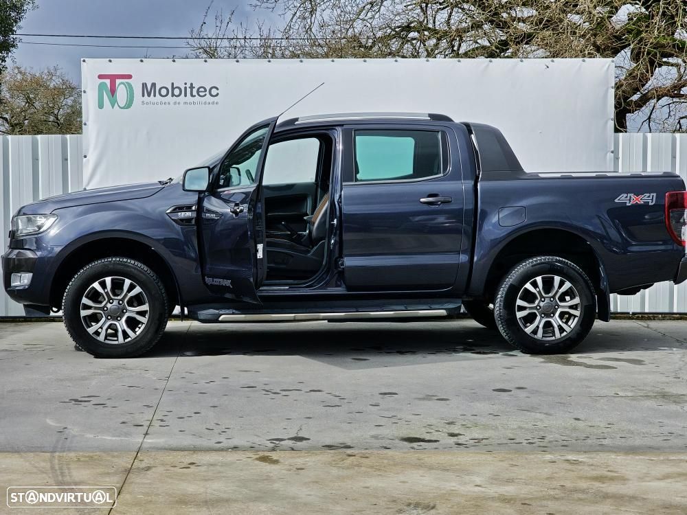 Ford Ranger Auto Wildtrack 4WD - 9