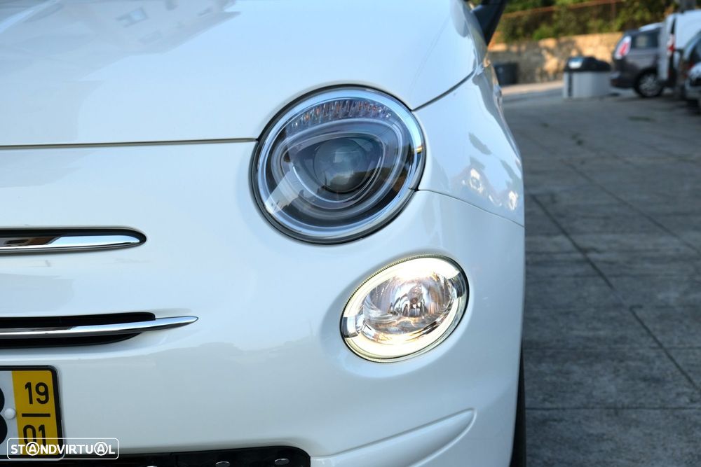 Fiat 500C 1.2 Lounge Dualogic S&S - 24