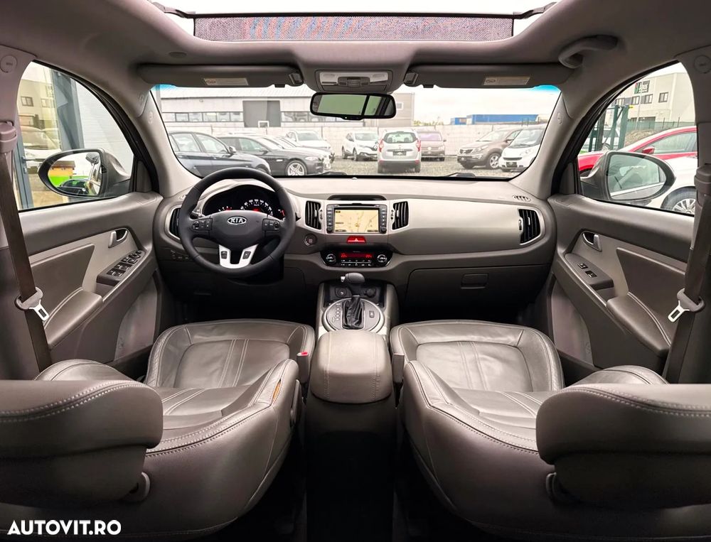 Kia Sportage 2.0 CRDI AWD Aut. Spirit - 28