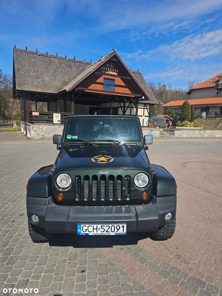 Jeep Wrangler Unlimited 2.8 CRD Sahara - 3