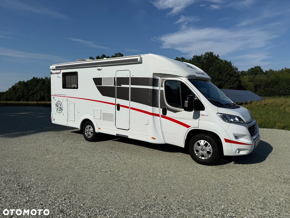 Fiat Ducato Sunlight T68 Capron - 8