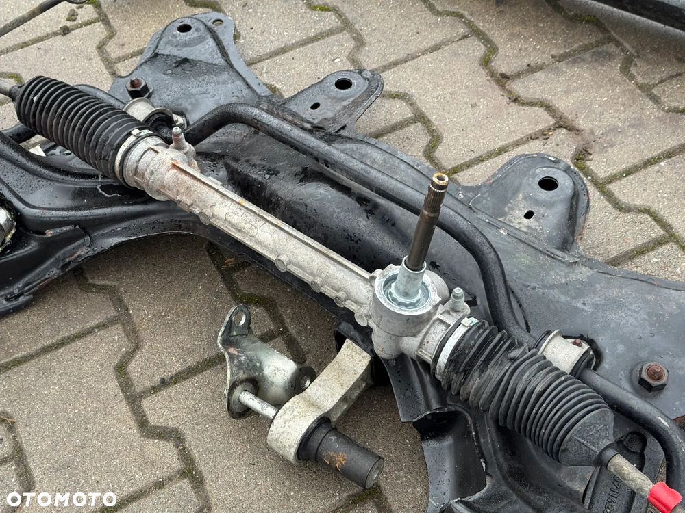 Fiat 500 Abarth Zawieszenie Koni przód tył belka sanki wózek zwrotnica - 7