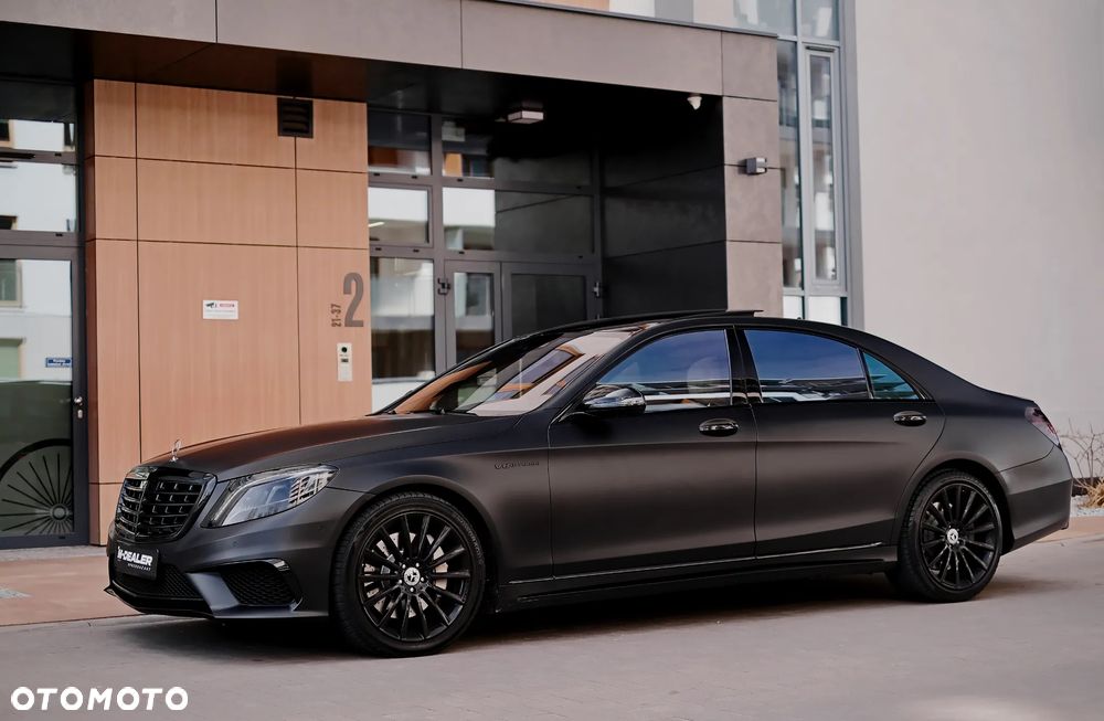 Mercedes-Benz Klasa S 500 4-Matic L 7G-TRONIC - 14
