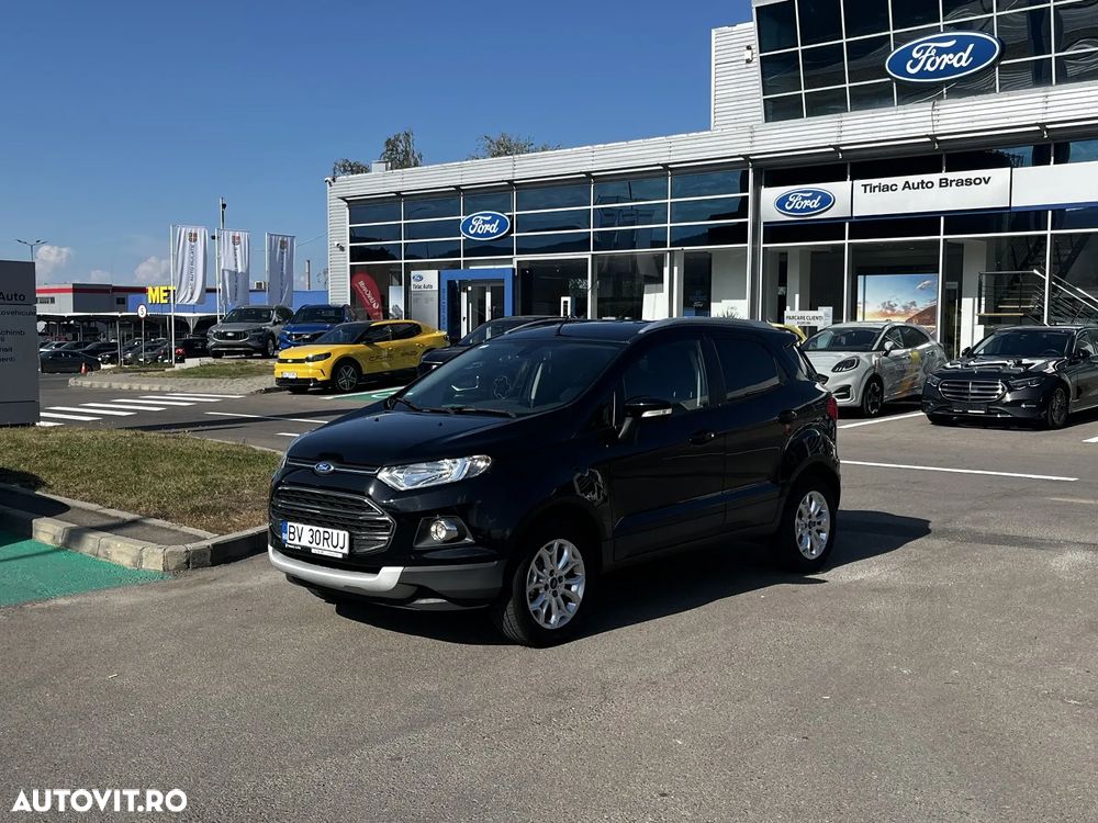 Ford EcoSport 1.5 TDCi - 1