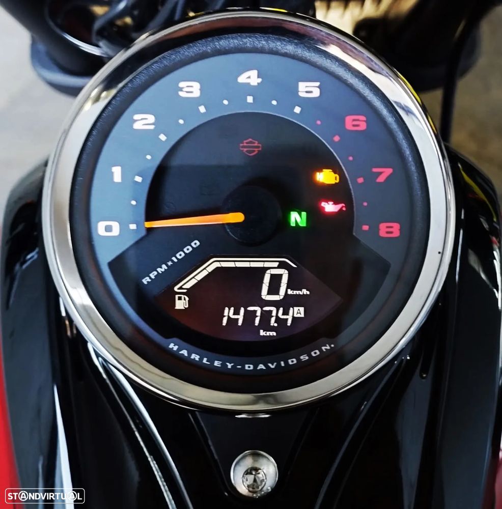 Harley-Davidson FX FAT BOB 114 - 5