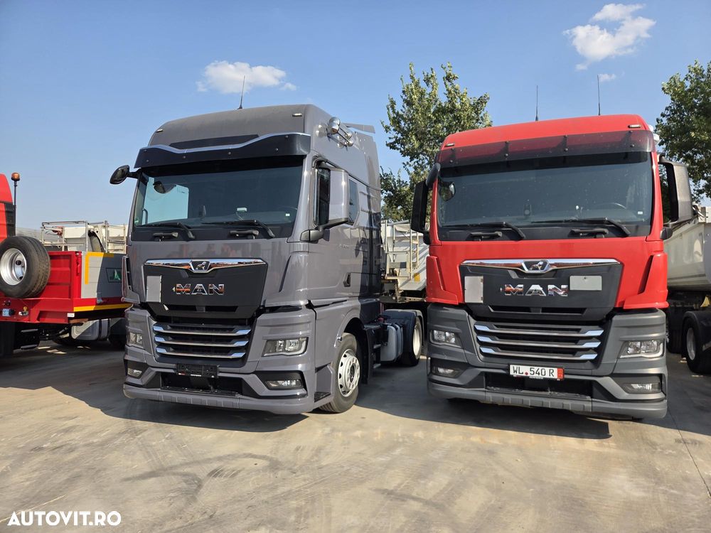 MAN TGX 18.510 4x2, 510 CP Euro 6, 2023, 126.355km, KIT BASCULARE, FULL OPTION-RULATA DOAR IN GERMANIA, Frigider, automata+intarder, rezervor 600l alum, anvelope 90% ok, posibilitate leasing 4 ani, CA NOU-PROMOTIE 66.900 EUR+Tva - 40