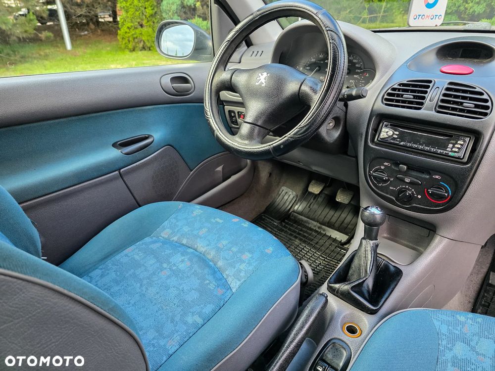 Peugeot 206 1.9 D XR - 3
