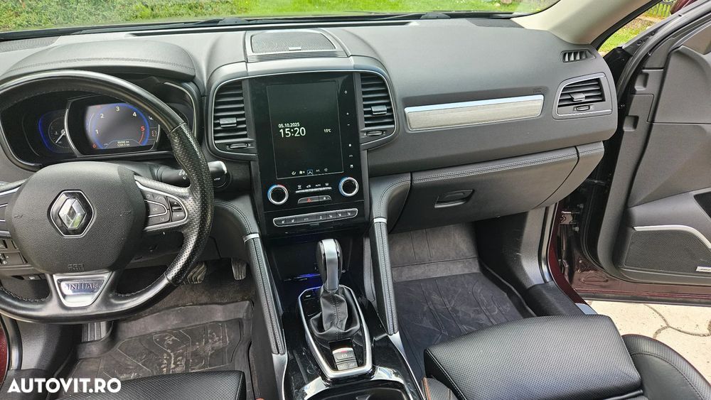 Renault Koleos BLUE dCi X-Tronic 4WD Initiale Paris - 9