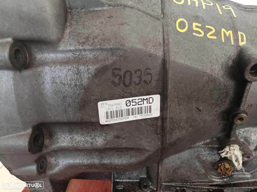 Motor BMW 320D 163cv E90 E91 2.0D M47 204d4 2006 - caixa velocidades automatica 6HP19 052MD - 11
