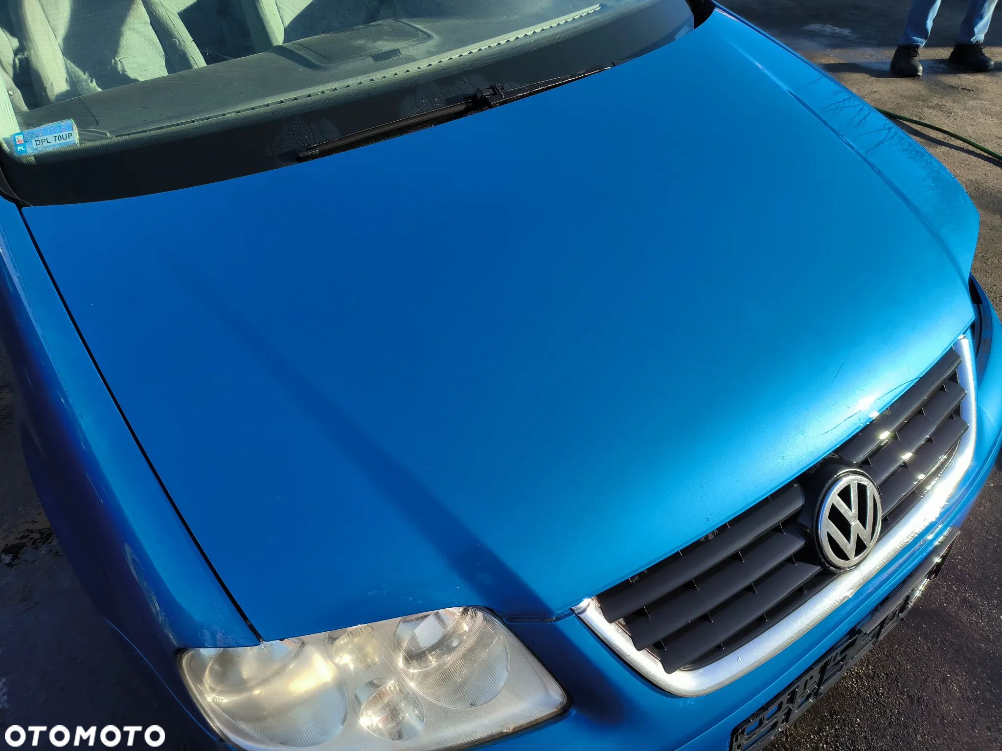Maska pokrywa silnika Volkswagen Touran I LA5X 2.0 TDi - 1