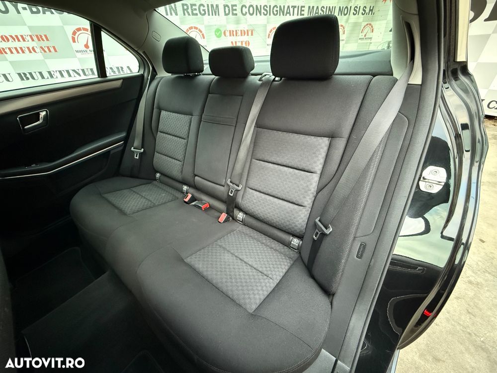 Mercedes-Benz E 220 BlueTEC BlueEFFICIENCY 7G-TRONIC Edition Avantgarde - 16