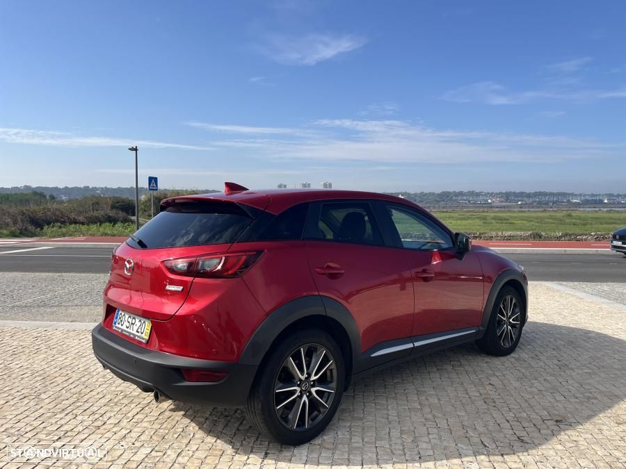 Mazda CX-3 1.5 Sky.Excellence Navi - 4