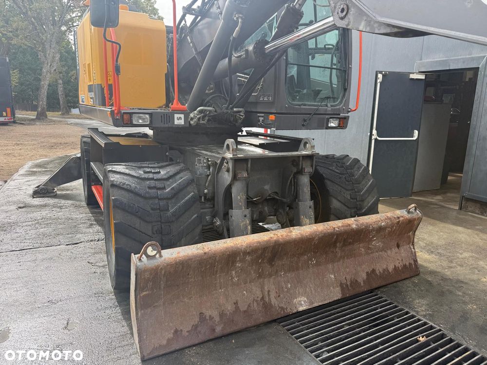 Volvo EWR 150 E Super Stan Koparka Kołowa Rototilt Steelwrist - 3