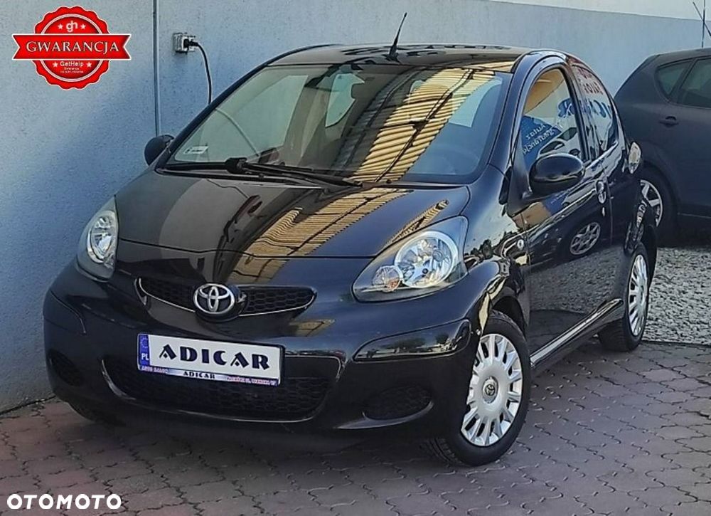 Toyota Aygo - 1