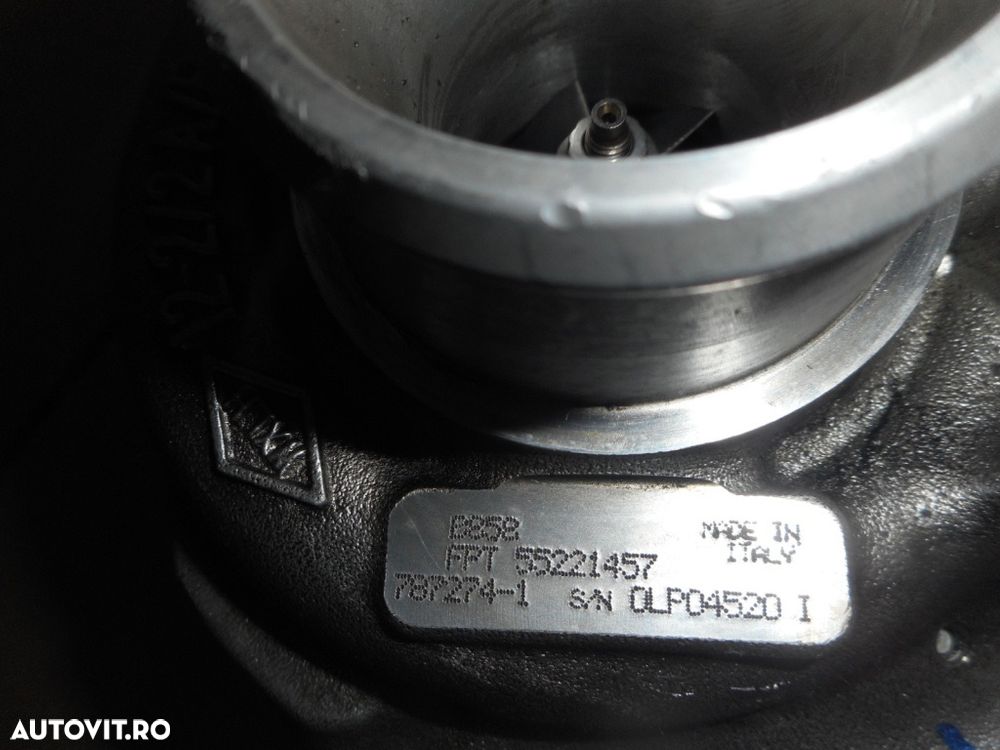 Turbo\ Turbina\ Turbosuflanta Fiat Freemont 2.0 JTD 55221457 2010 2011 2012 2013 2014 2015 - 4