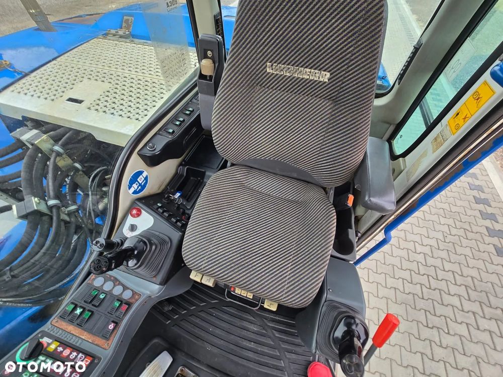 Liebherr 309 / RAMIE TRZY RAZY ŁAMANE - 10