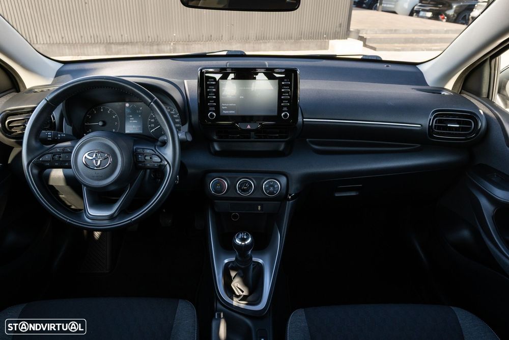 Toyota Yaris 1.0 VVT-i Comfort Plus - 20