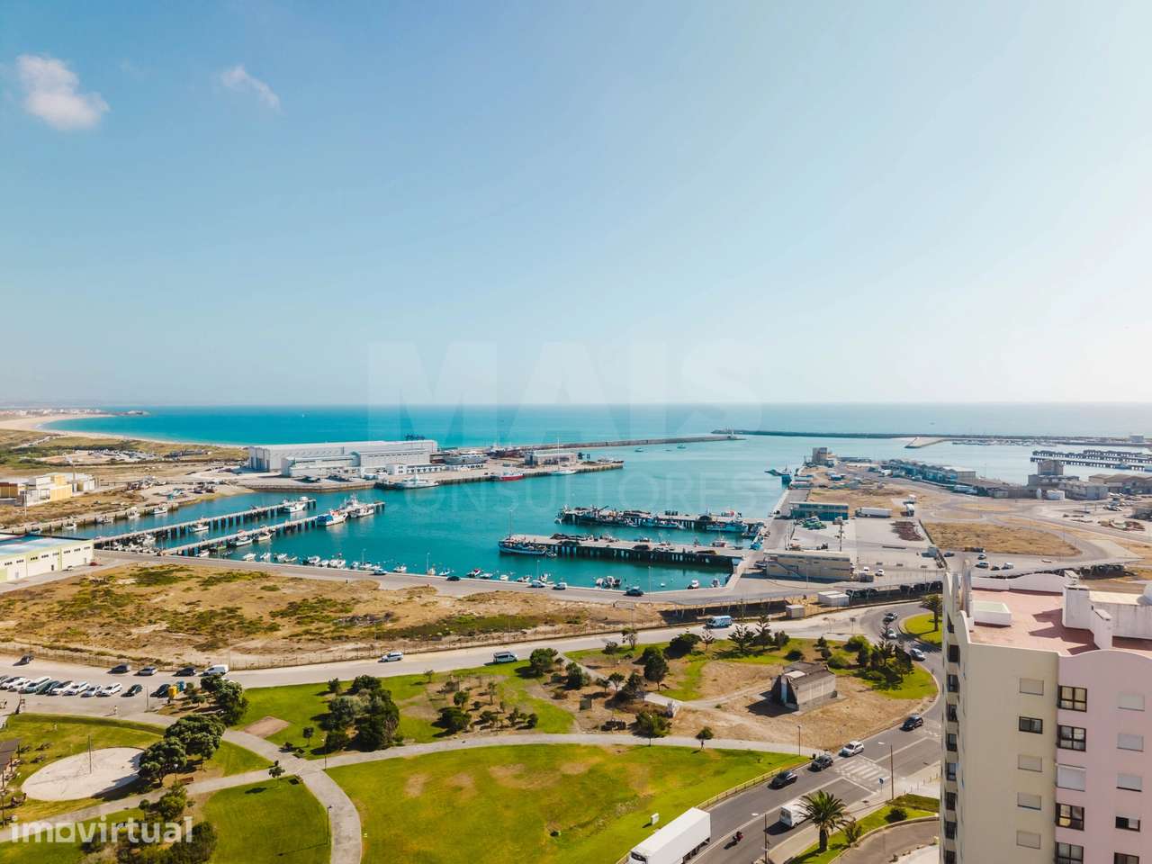 Vista Mar de Sonho | Apartamento T3 com 160 m² e Garagem em Peniche - Grande imagem: 3/40