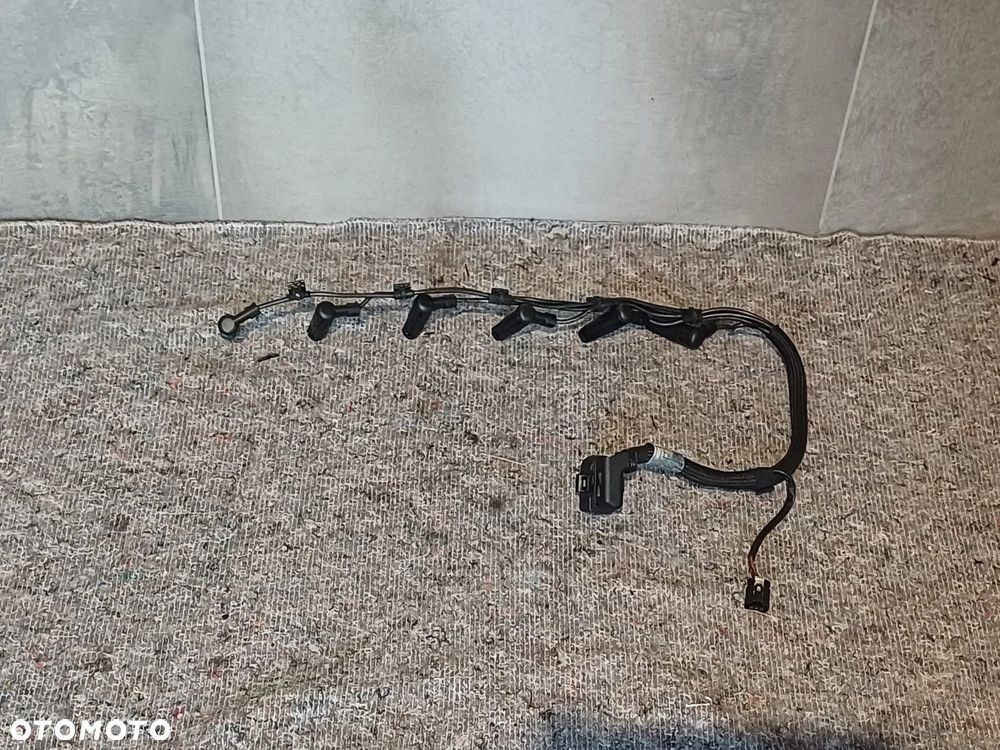 NR 26 Przewody wiązka świec żarowych do BMW X5 E70 3.0 7802187 - 2