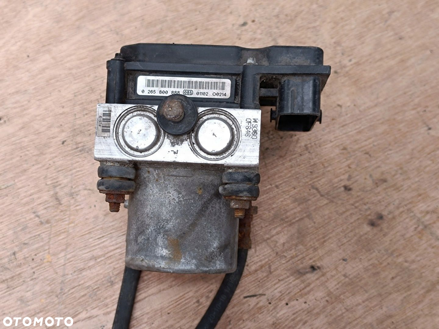 Pompa ABS Hamulcowa Iveco Daily 06-11 0 265 232 413 0 265 800 888 - 4