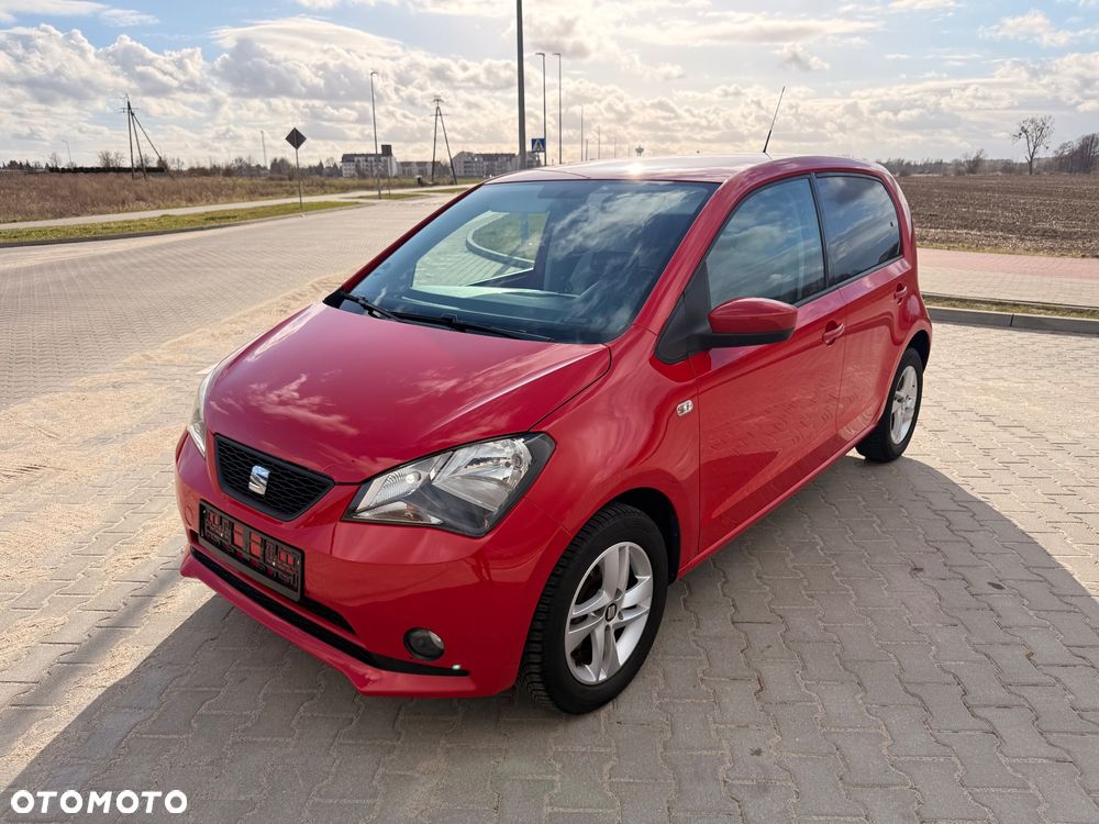 Seat Mii 1.0 Ecomotive Edition Red - 17