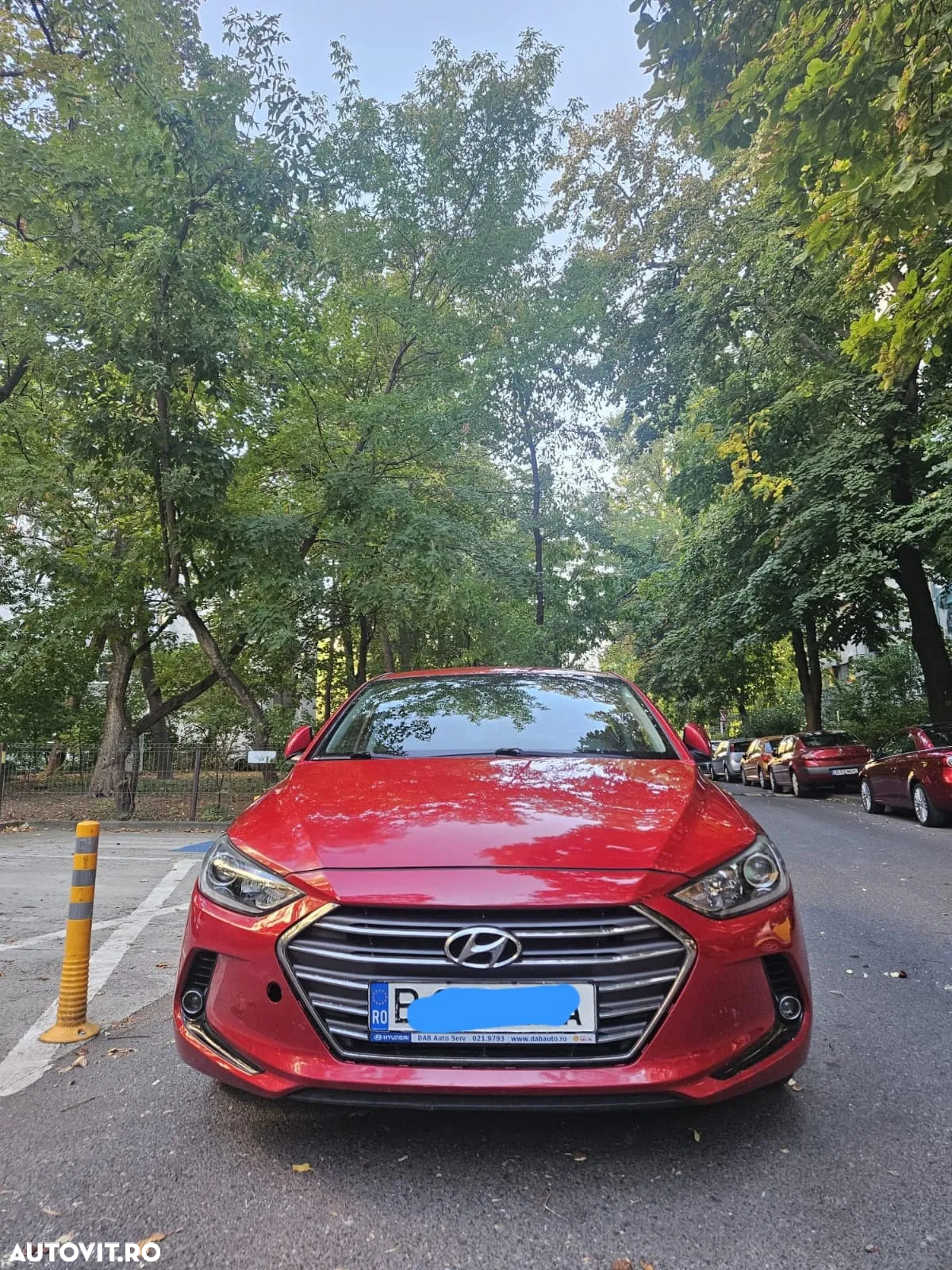 Hyundai Elantra 1.6 CRDI Comfort - 7