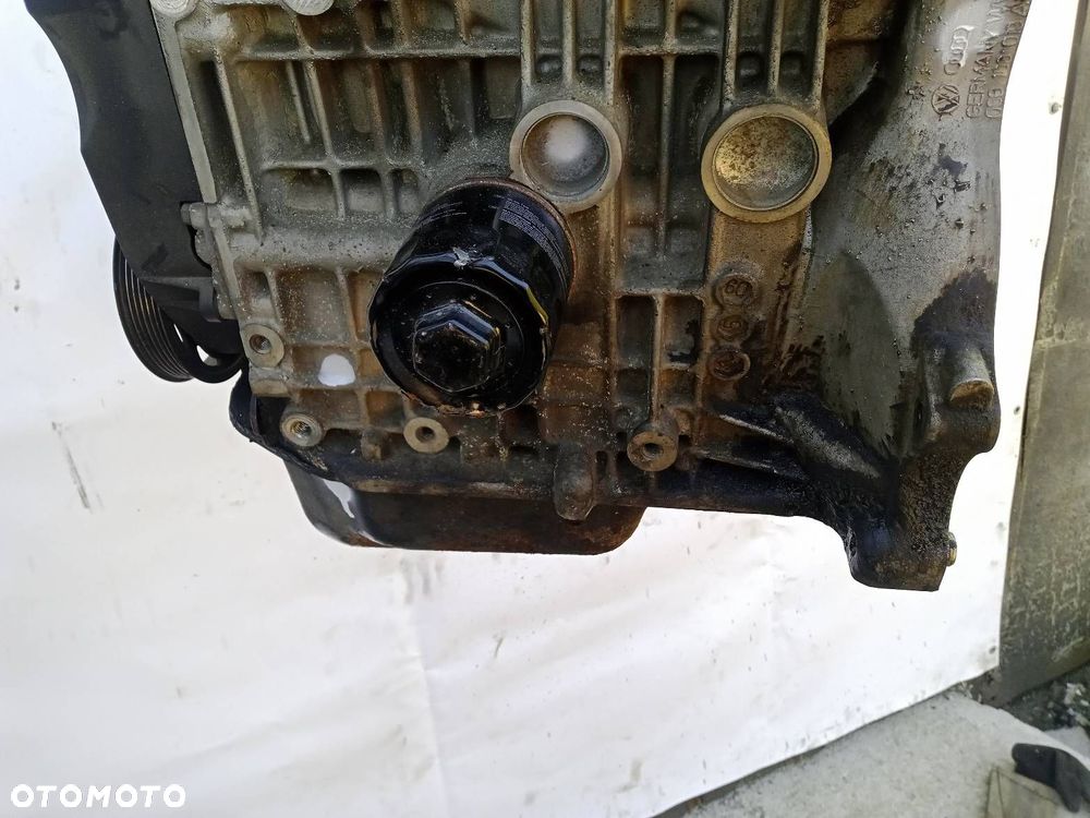 SILNIK BXW SKODA FABIA II 1.4MPI - 3