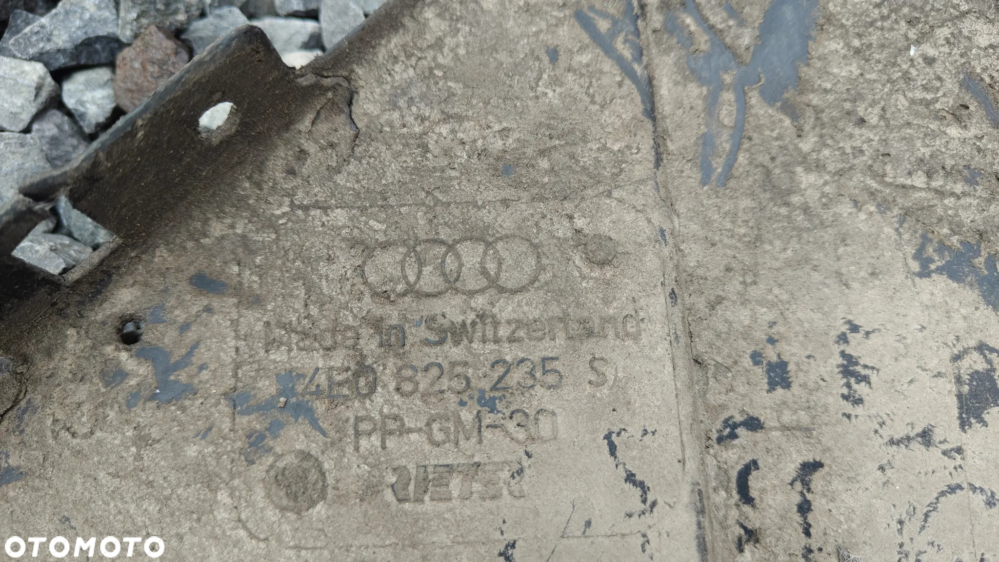 Audi A8 D3 OSŁONA Pod Silnik Silnika Płyta Uszk - 13