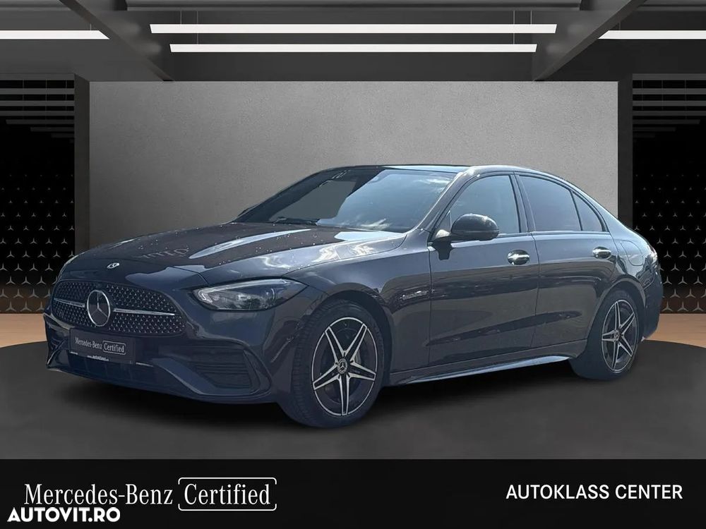 Mercedes-Benz C 300 PHEV 4MATIC - 1