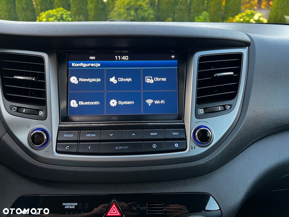 Hyundai Tucson blue 1.6 GDi 2WD Navi - 36