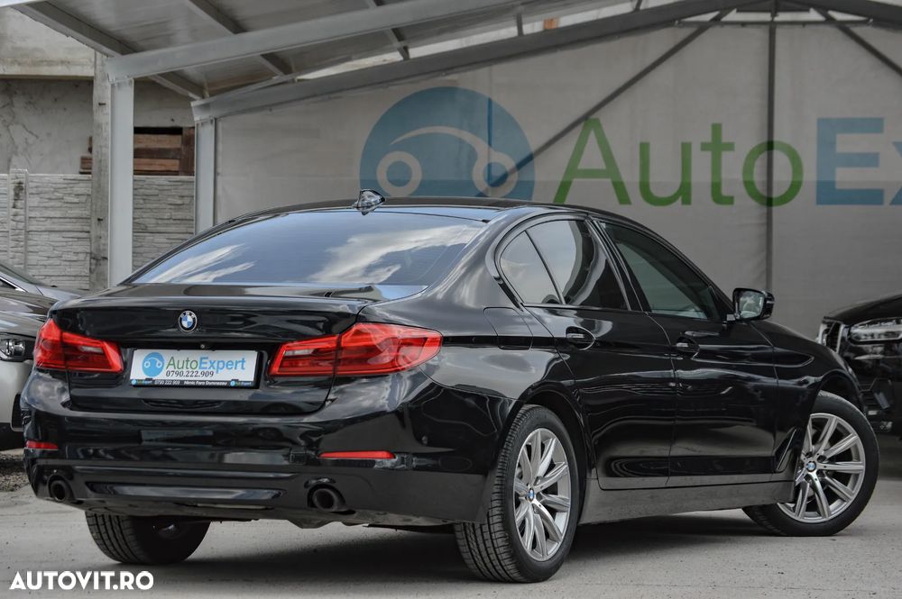 BMW Seria 5 520d Aut. Luxury Line - 34