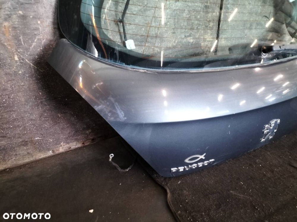 KOMPLETNY TYŁ KLAPA BAGAŻNIKA ZDERZAK TYŁ LAMPY PEUGEOT 308 T7 HB KTPD - 15