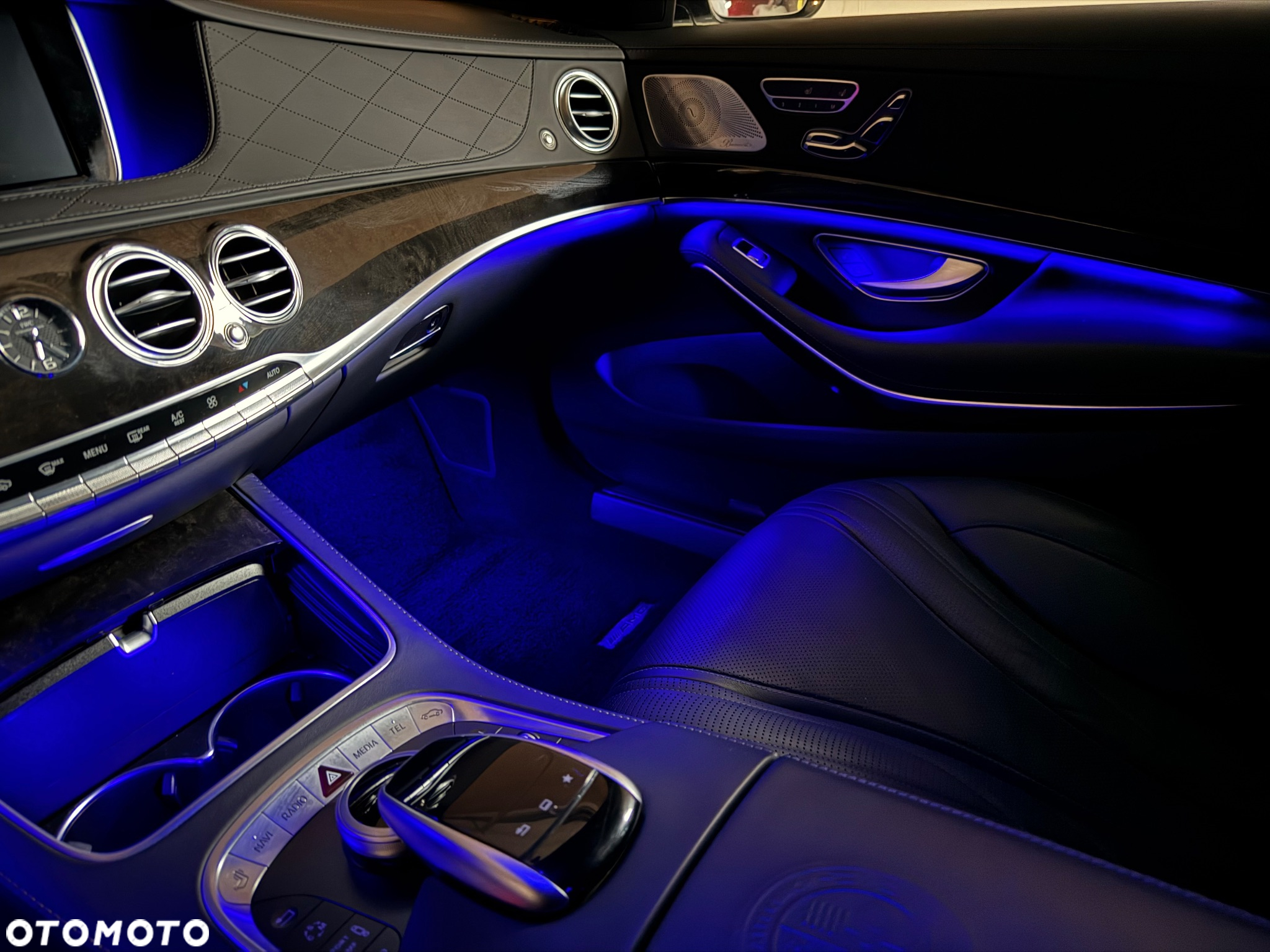 Mercedes-Benz Klasa S 63 AMG 4-Matic L - 19