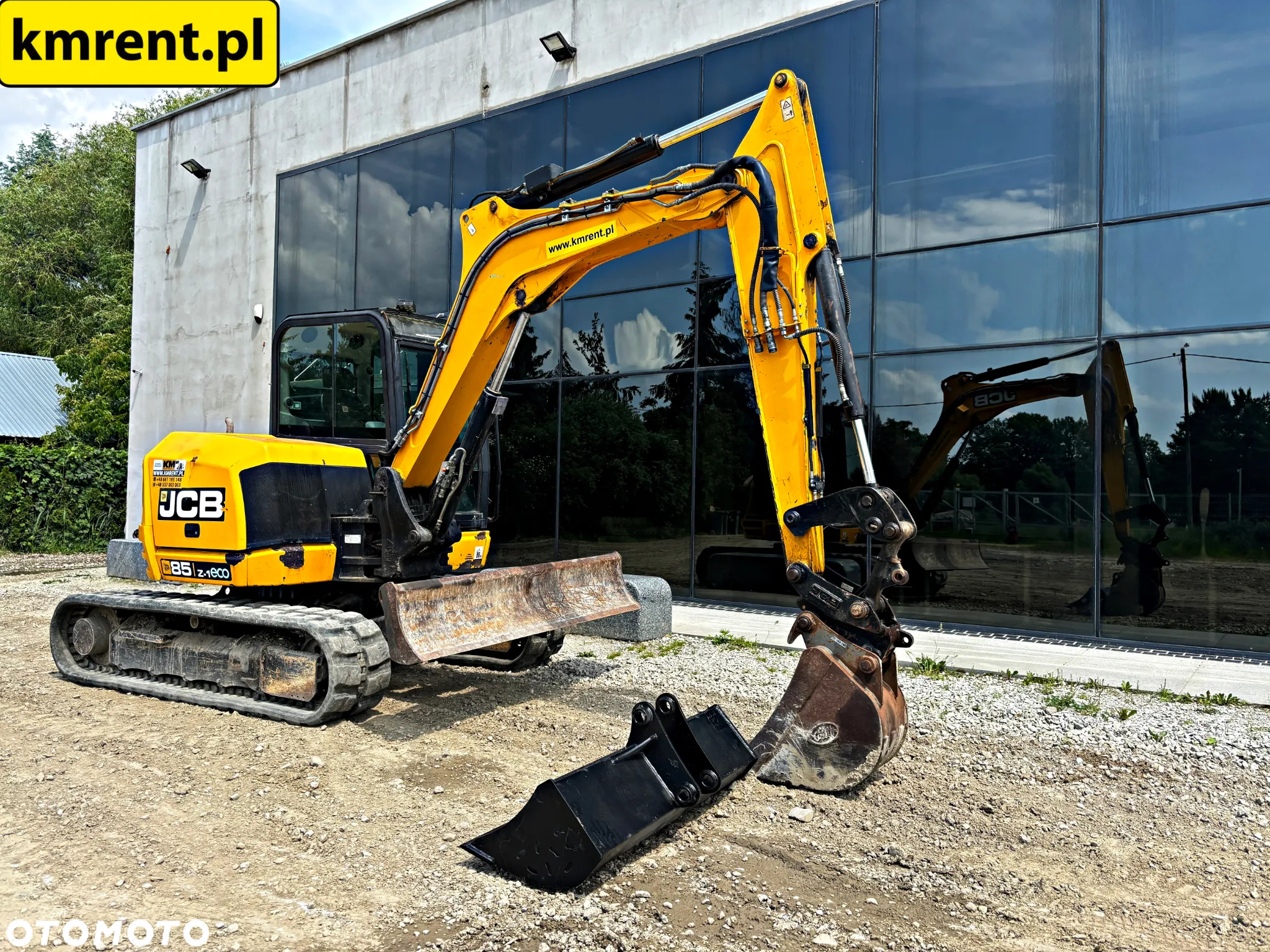 JCB 85Z-1 MINI-KOPARKA 2015R. | JCB 8060 8065 8080 8085 CAT 308 307 - 6