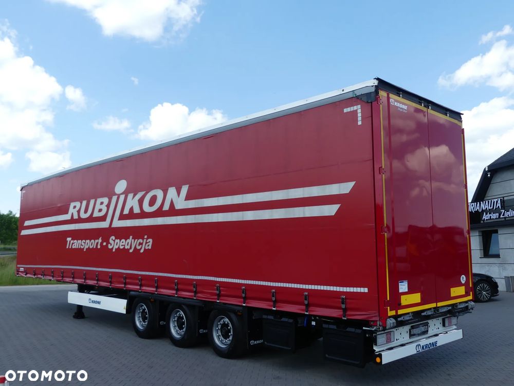 Krone MEGA / FIRANKA / OŚ PODNOSZONA / DACH PODNOSZONY / - 5
