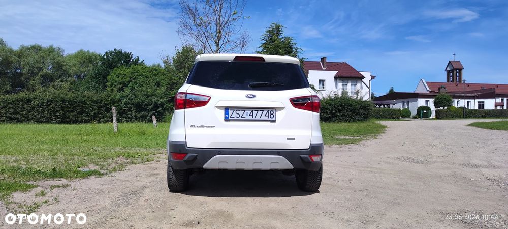 Ford EcoSport 1.0 EcoBoost TITANIUM - 25