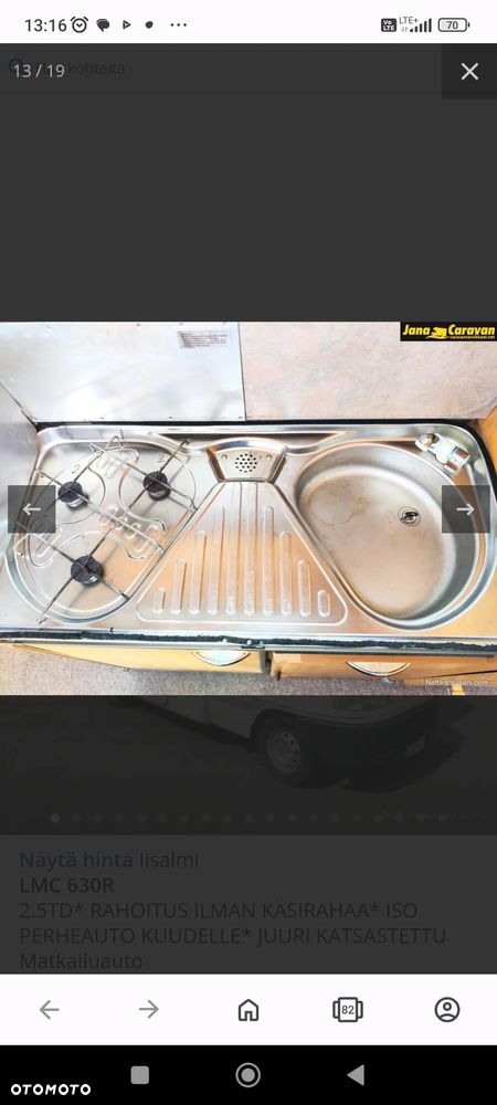 LMC Lmc liberty Ducato - 18