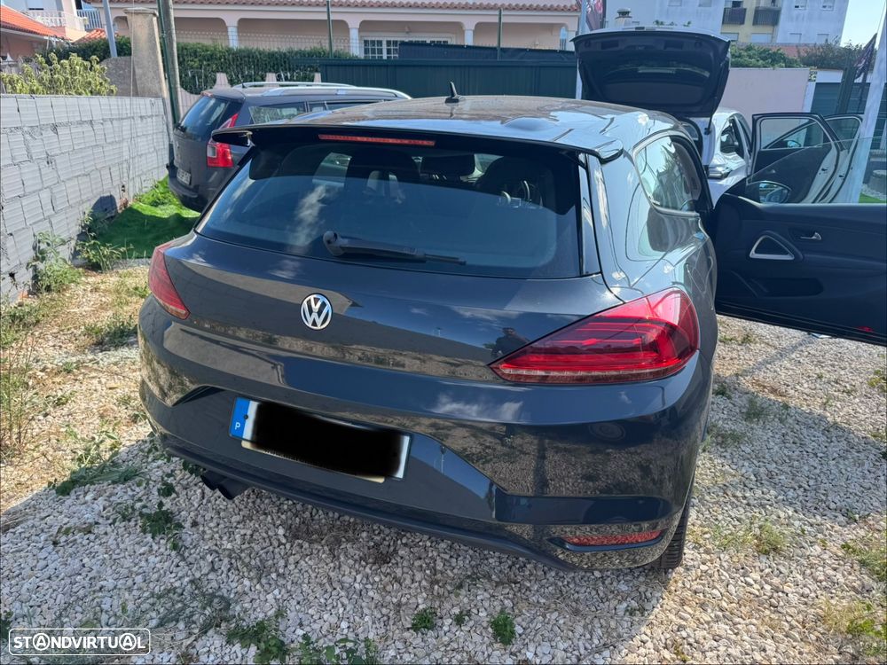 VW Scirocco 1.4 TSI BlueMotion Allstar - 3