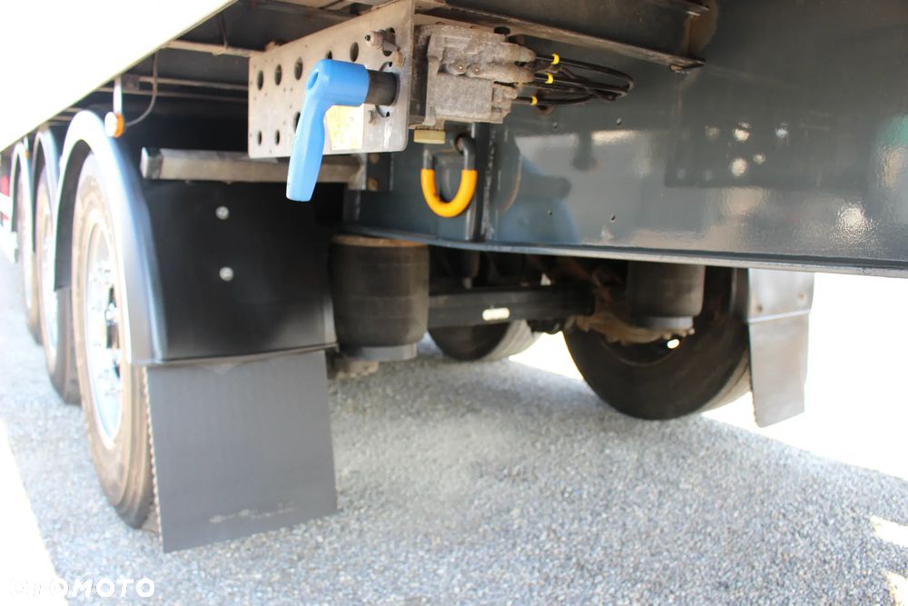 Fruehauf KONTENER /FURGON/3-OSIE BPW/ TYLNE DRZWI / *SERWIS FR*/ - 12