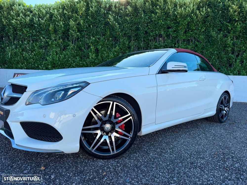 Mercedes-Benz E 220 BlueTEC Auto - 18