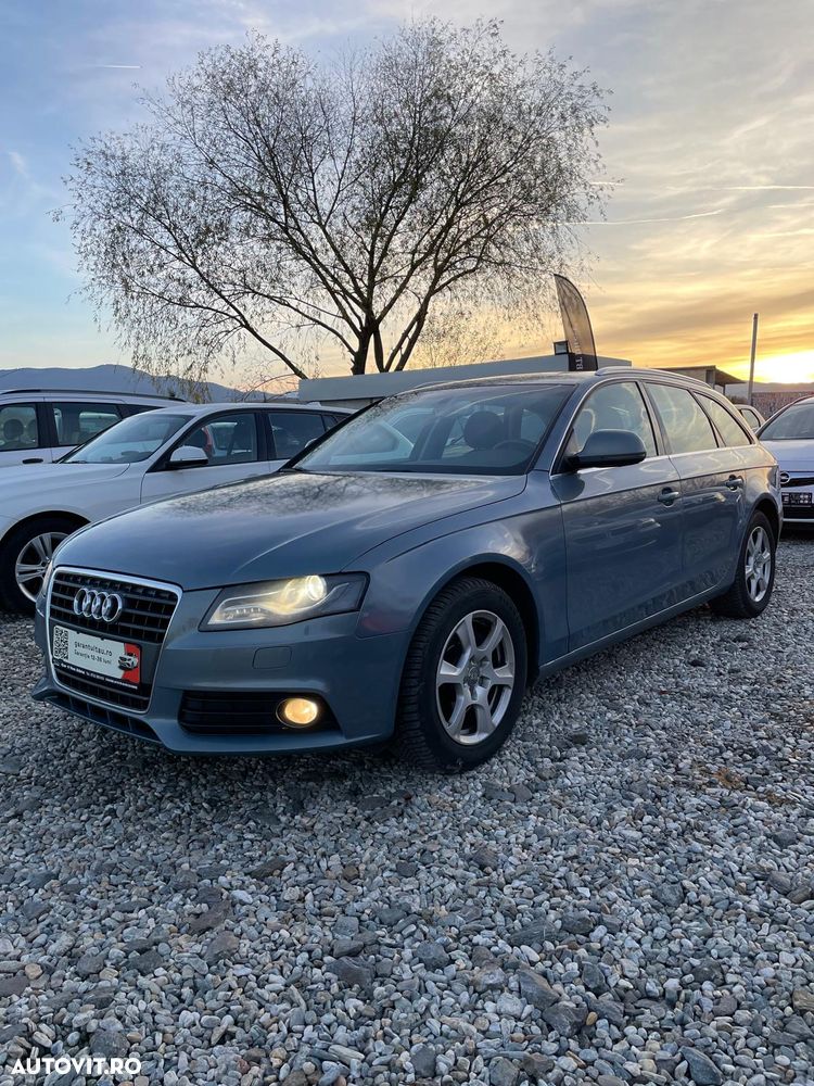 Audi A4 Avant 2.0 TDI DPF - 2