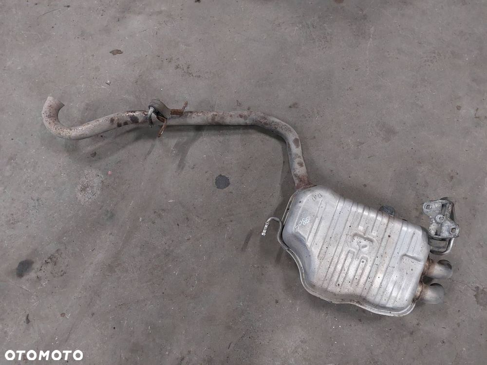 TŁUMIK WYDECH KOŃCOWY AUDI A4 B6 1.9 TDI 8E0253611CB - 4