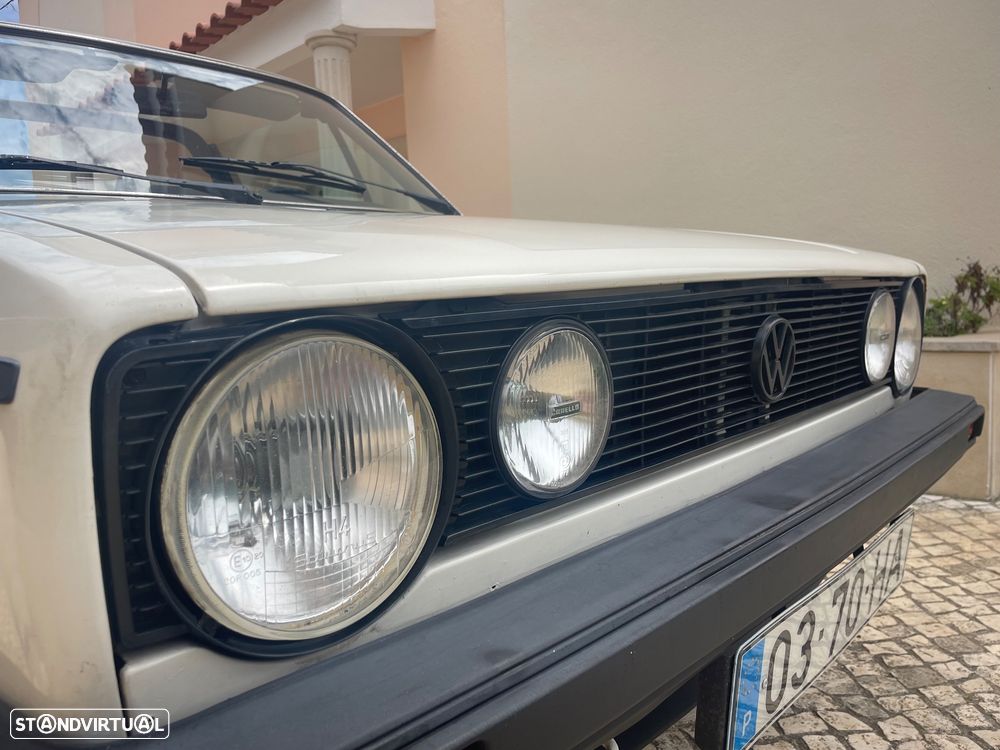 VW Golf Cabriolet - 6