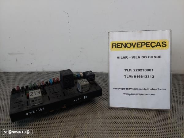 Caixa Fusiveis Audi 80 (89, 89Q, 8A, B3) - 1