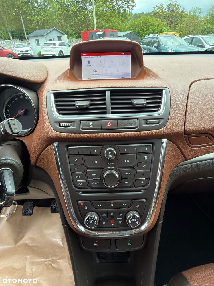 Opel Mokka 1.4 Turbo ecoFLEX Start/Stop Edition - 23