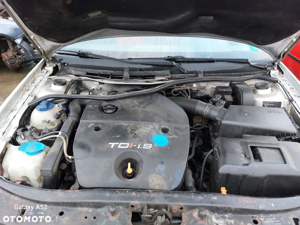 Zderzak SKODA OCTAVIA I LIFT KOMBI 1,9D 03R..maska,lampy,drzwi,klapa..... - 9