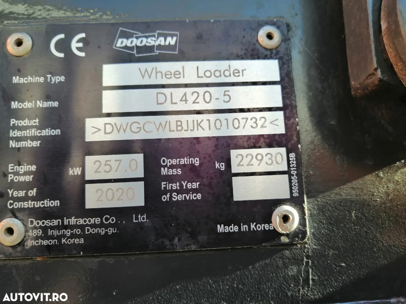 Doosan DL 420-5 , TOP !!! - 34