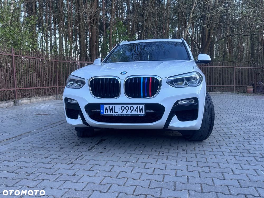 BMW X3 xDrive20d M Sport sport - 5